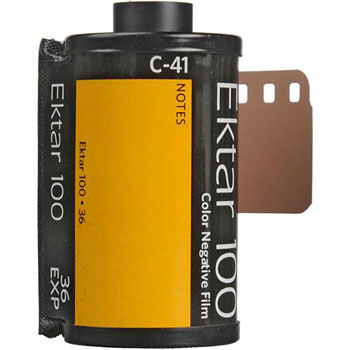 Kodak Ektar 100 Color Negative Film 35mm x 36 Exp