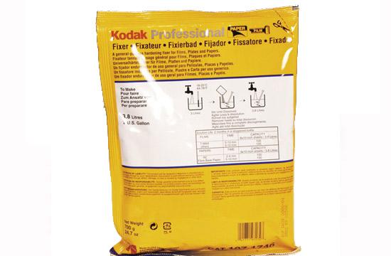 Kodak Fixer, for Black & White Film and Paper, Powder to Make 1-Gallon