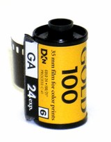 Kodak GA 100 Color Print Film, 35mm x 24 Exp
