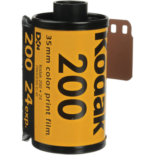 Kodak GB 200 Color Print Film, 35mm x 24 Exp