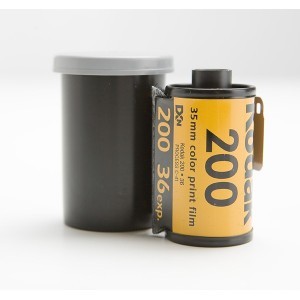 Kodak GB 200 Color Print Film, 35mm x 36 Exp