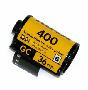 Kodak GC 400 Color Print Film 35mm x 36 Exp