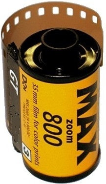 Kodak GT 800 Color Print Film 35mm x 36 Exp