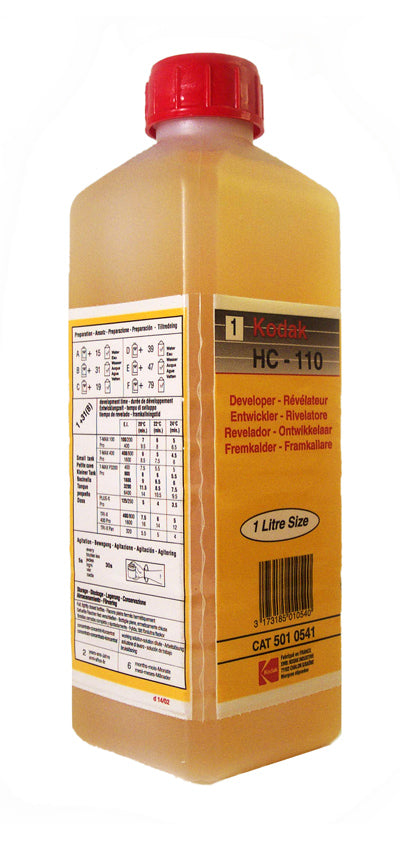 Kodak HC110 Film Developer, 1 Liter