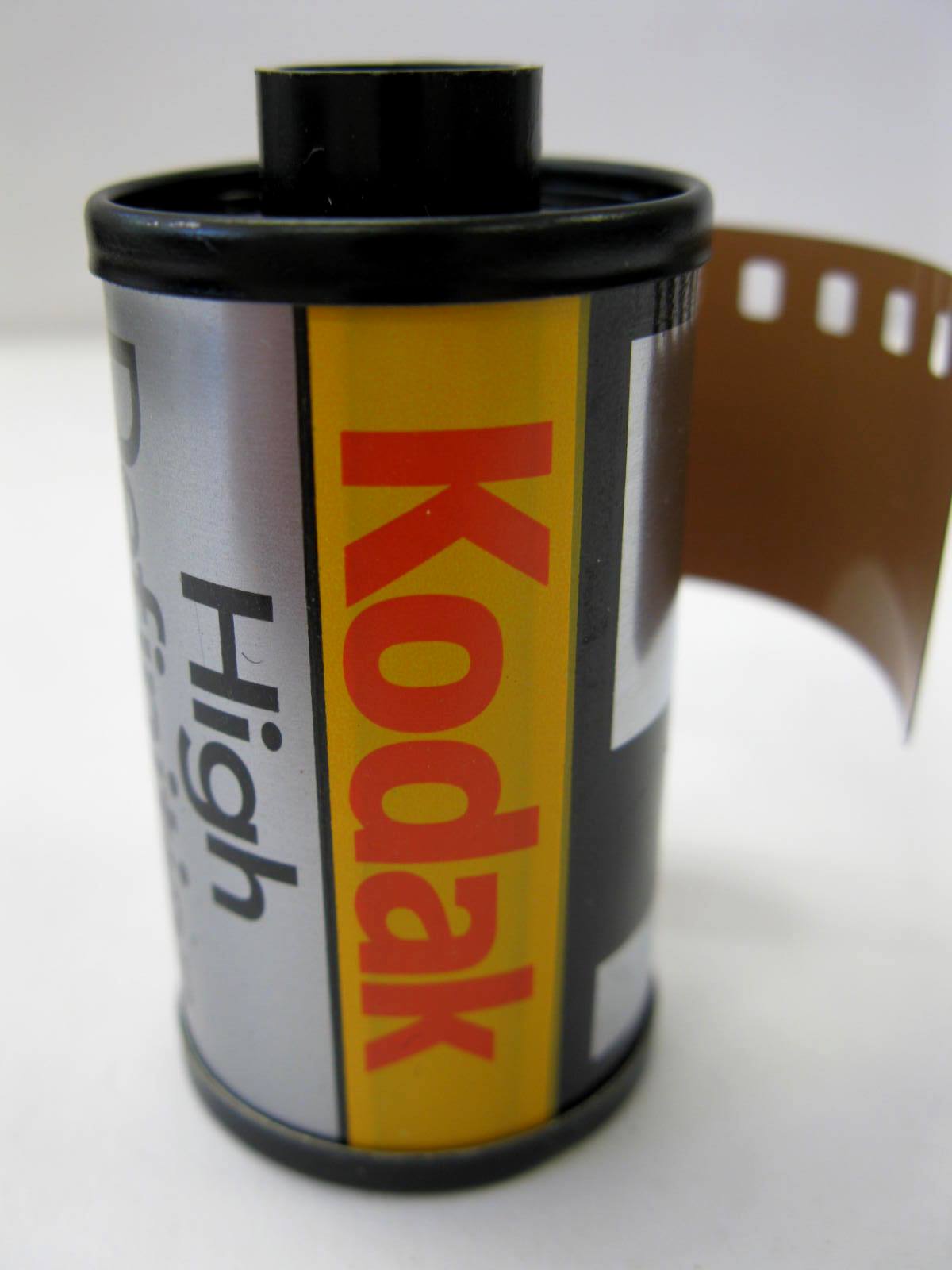 Kodak HD2 High Definition 200 Color Print Film, 35 mm 24 exp.