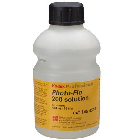Kodak Photo-Flo 200, Photographic Wetting Agent, 16 Ounce Bottle