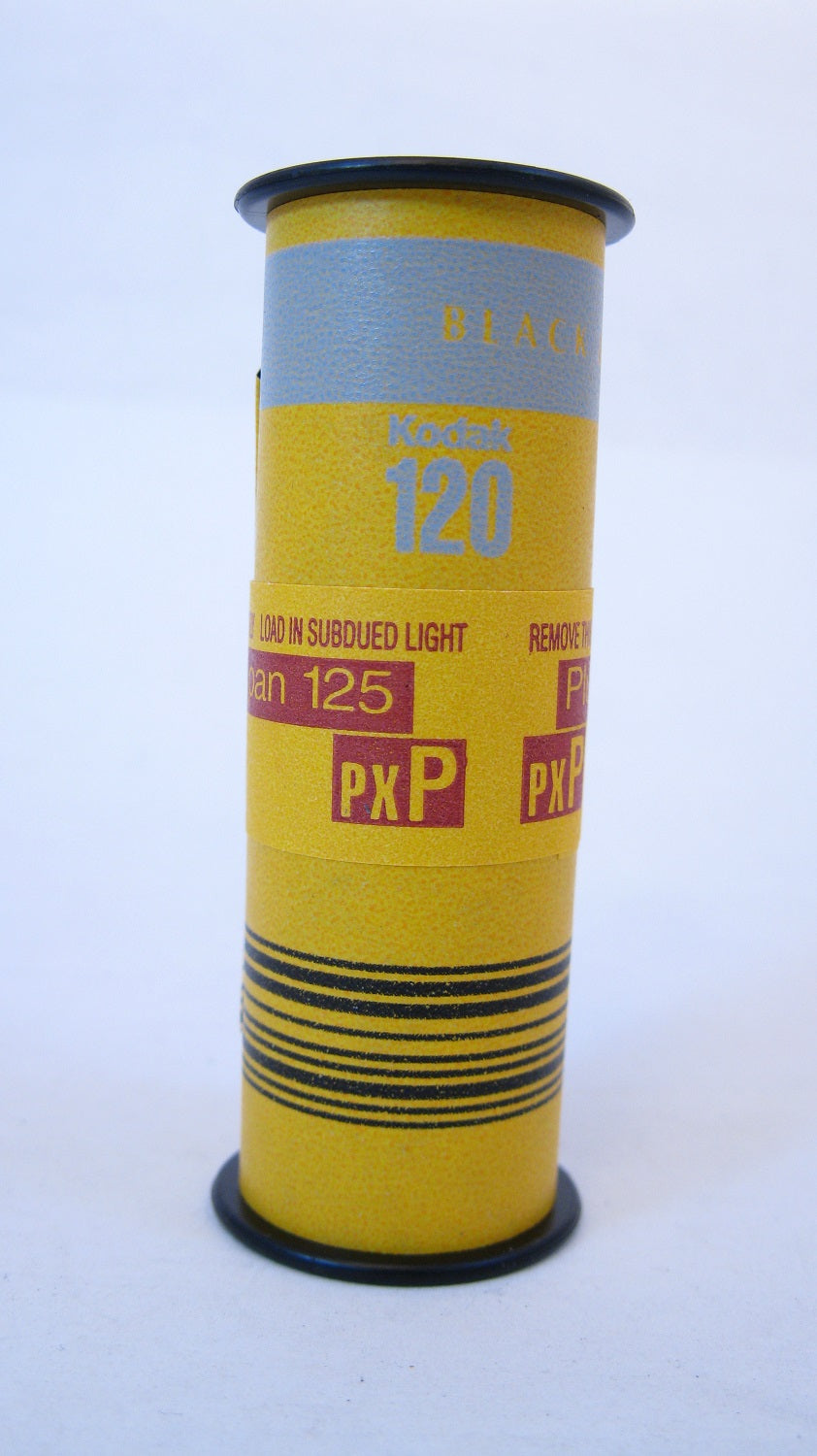 Kodak Plus-X 125 B & W Film 120 Vintage Cold Stored