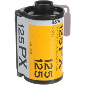 Kodak Plus-X 125 B & W Film 35mm x 36 Exp OUTDATED