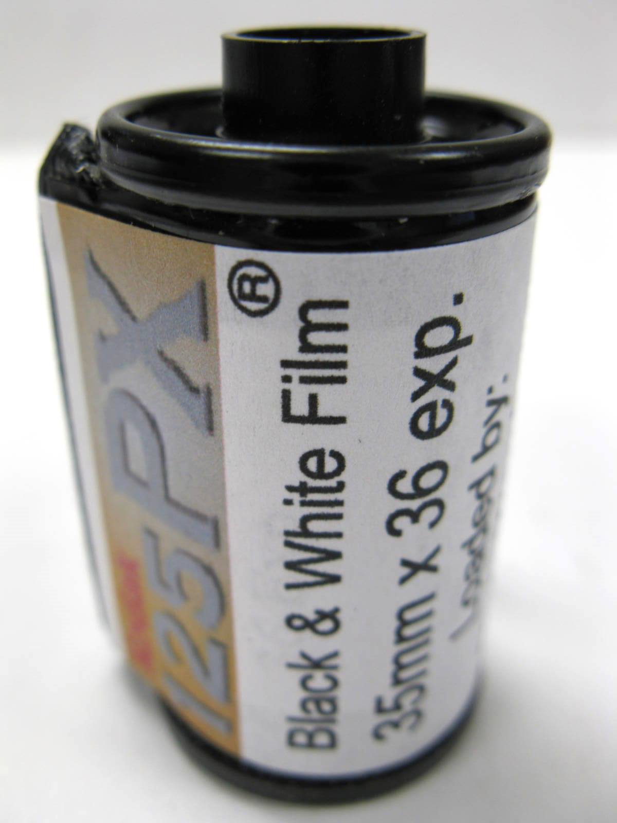 Kodak Plus-X 125 B & W Film 35mm x 36 Exp Loaded by Photo Warehouse