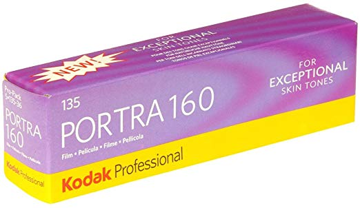 Kodak Professional Portra 160, 35mm x 36, Pro Pack of 5