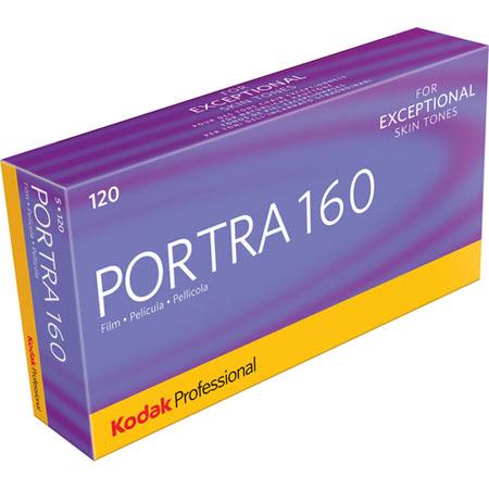 Kodak Professional Portra 160, 120 Pro 5 Pack, Special 2024 Dated
