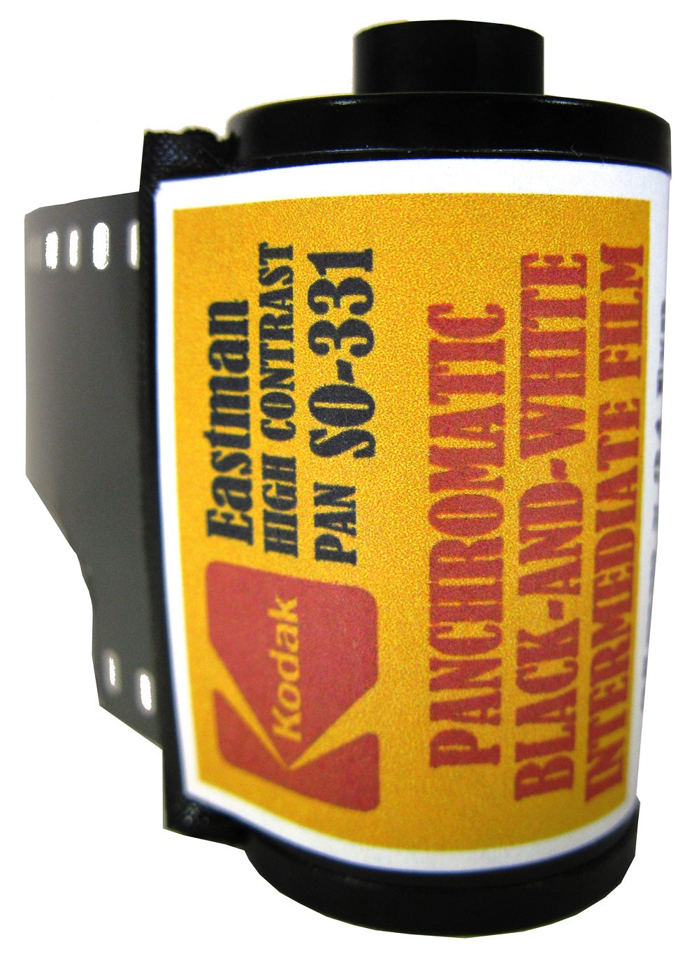 Kodak SO-331 (5369) High Contrast Pan ISO 25, Black and White Film 35mm x 36 exp.