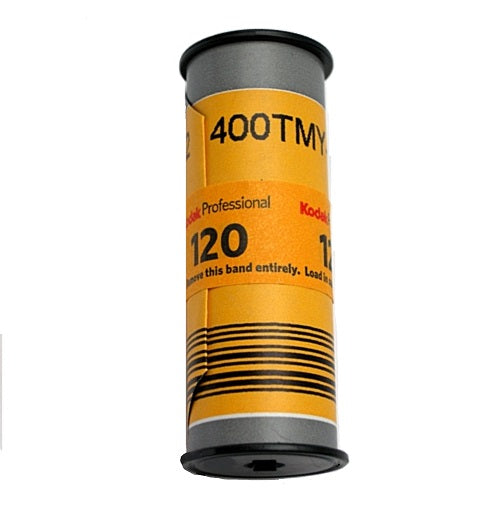 Kodak T-Max 400 TMY 120 format
