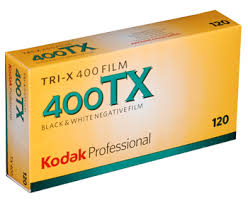 Kodak Tri-X 400 Film 120 Format 5 Roll Pack Fresh