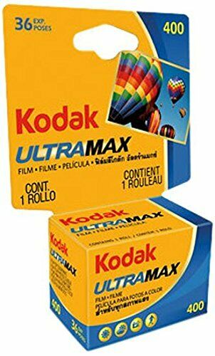 Kodak Ultramax ISO 400 Color Print Film 36 Exp