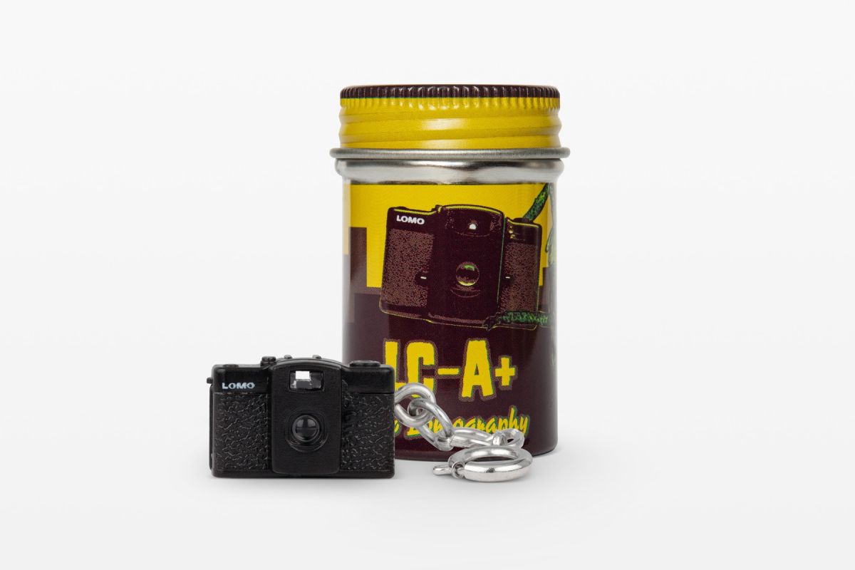 LC-A+ Lomographic Society Keychain