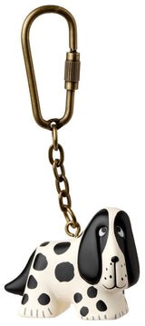 Dog Mini-animal Key Ring, Lisa Larson