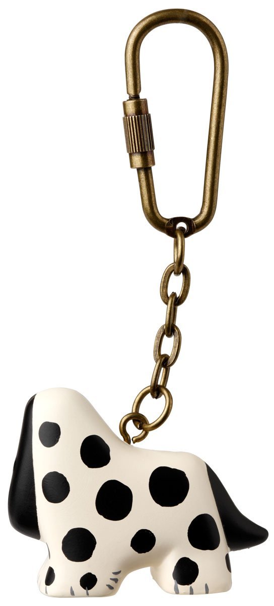 Dog Mini-animal Key Ring, Lisa Larson