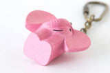 Elephant Mini-animal Key Ring, Lisa Larson