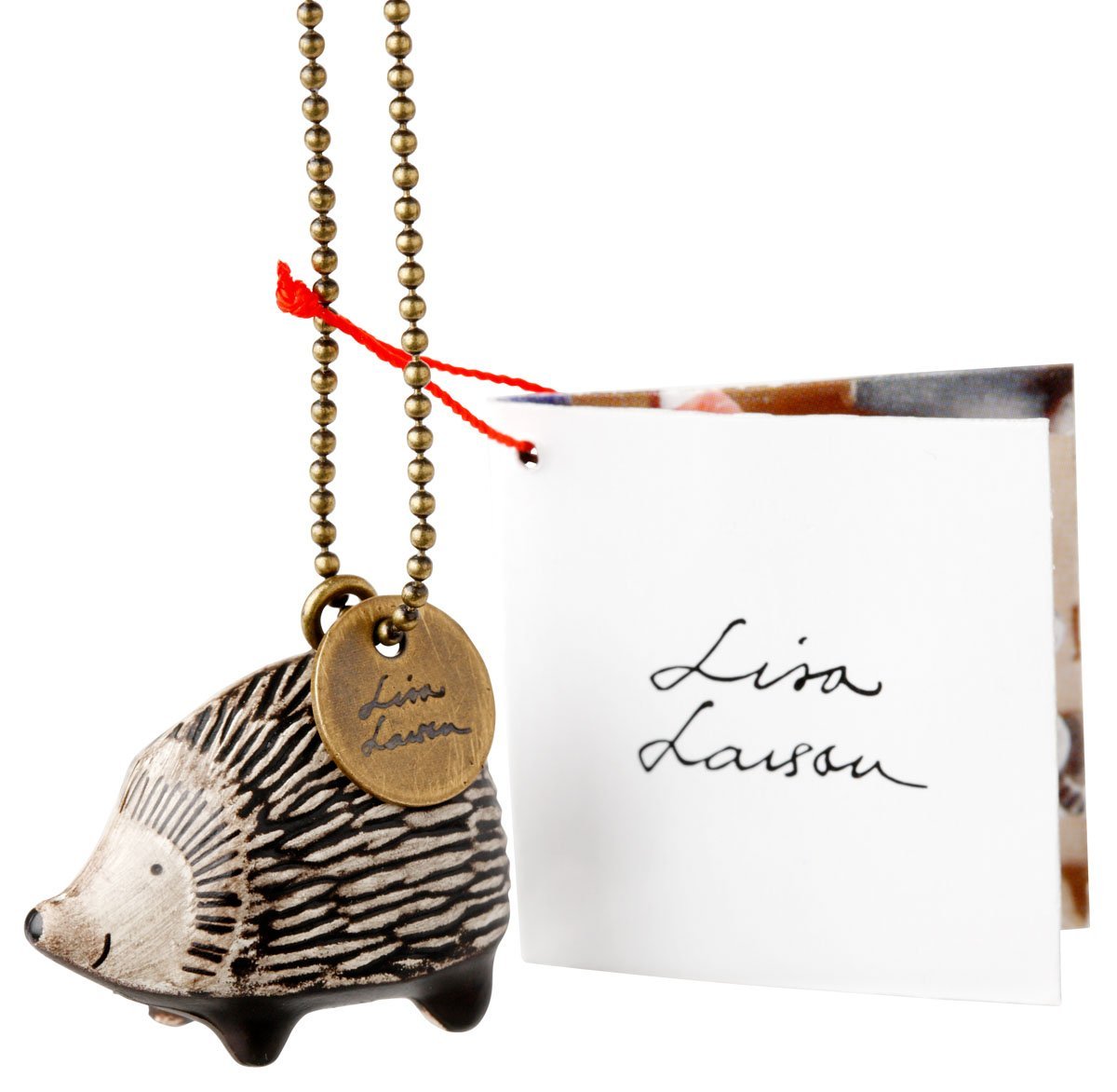 Hedgehog Mini-animal Key Ring, Lisa Larson