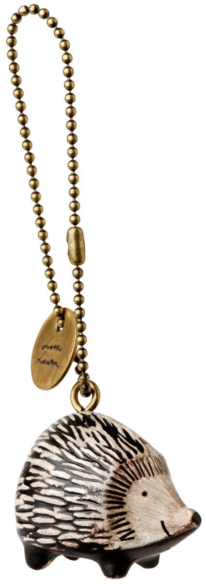 Hedgehog Mini-animal Key Ring, Lisa Larson