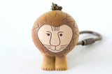 Lion Mini-animal Key Ring, Lisa Larson