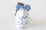 Mouse/Rat Mini-animal Key Ring, Lisa Larson
