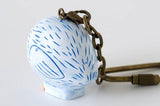 Owl/Bird Mini-animal Key Ring, Lisa Larson