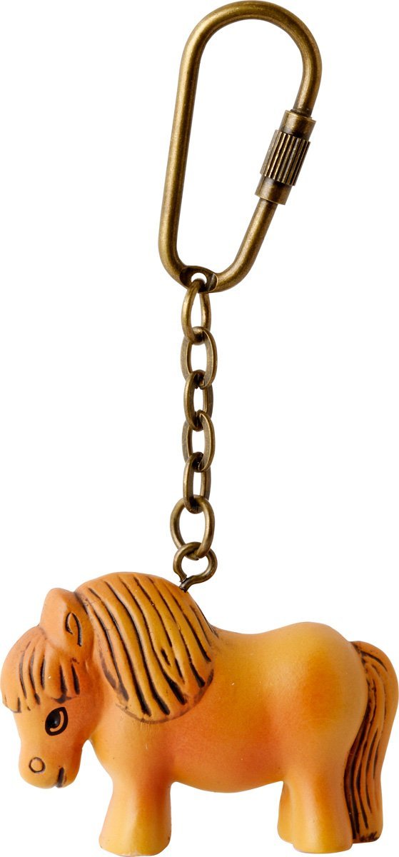 Pony Mini-animal Key Ring, Lisa Larson