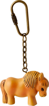 Pony Mini-animal Key Ring, Lisa Larson