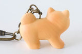 Shiba Dog Mini-animal Key Ring, Lisa Larson