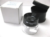 Lithco 8x, Wide Field Loupe with Storage Case