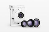 Lomo Instant Camera, for Instant Prints, White