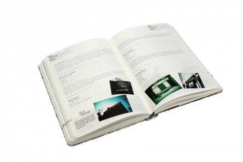 London Lomo Notebook, Book