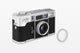 Lomography Lomo MC-A, 35 mm Film Camera, Silver