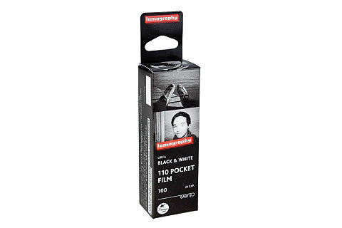 Lomography Orca 100, 110 Format Black-and-White Film