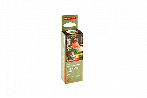 Lomography Tiger 200 Color Print Film, 110 Format, 24 Exp