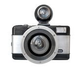 Lomography Fisheye No. 2 Camera, 35 mm 170 Degree Lens, Black/Metal Version