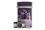 Fisheye Camera Lomographic Society Keychain