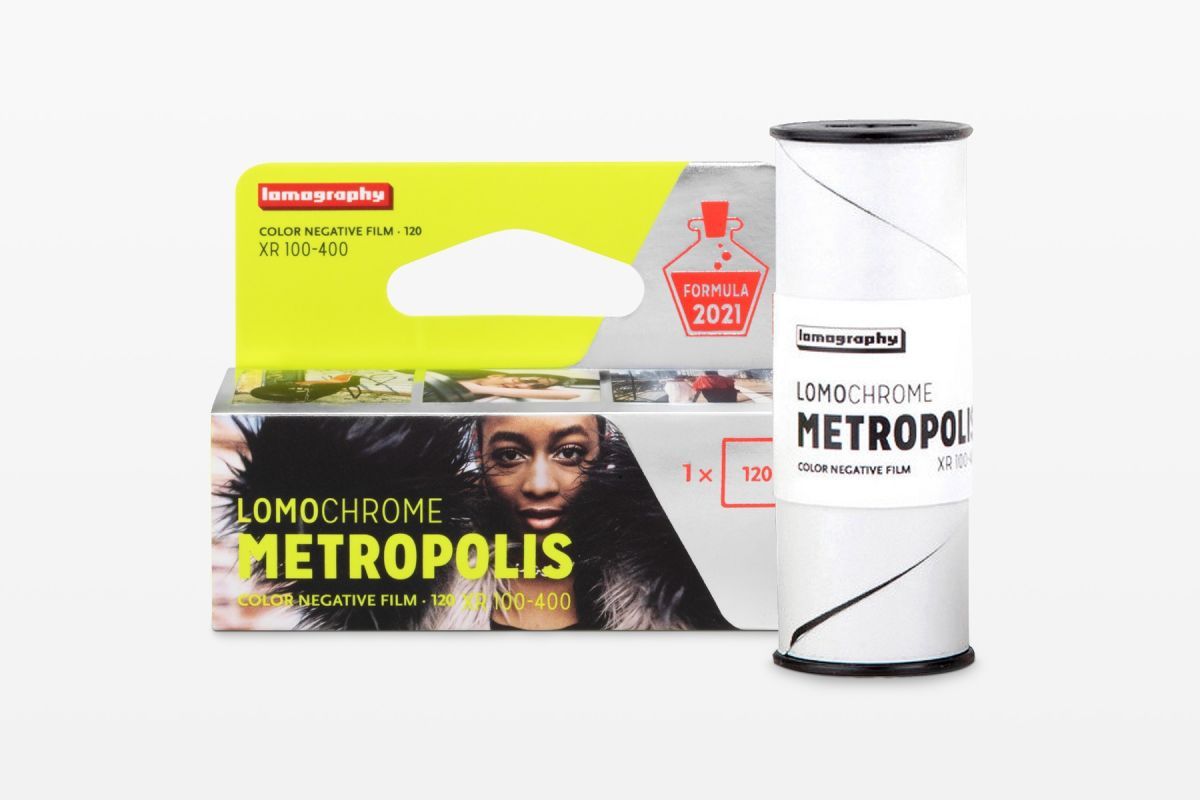 Lomography 2021 LomoChrome Metropolis, 120 Format, ISO 100–400