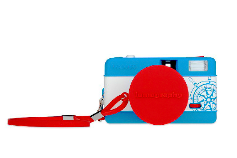 Lomography Fisheye One, Film Camera - Nautica