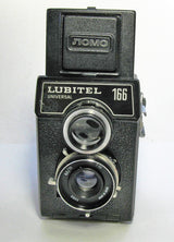Lomography Lubitel 166 B/Universal Medium Format TLR Film Camera —USED