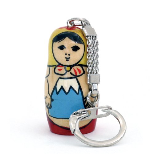 "Mount Fuji" Matoki Matryoshka, Russian Key Chain —Superheadz