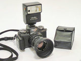 Minolta 110-Zoom-SLR MARK II Camera, with Auto-Electroflash 118X Outfit —Used