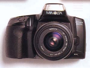 Minolta Maxxum 300si, 35mm SLR Film Camera with AF 35-80 F4-5.6 Zoom Lens —Refurbished