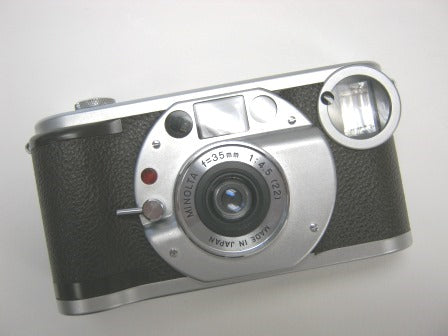 Minolta PROD 20's Classic 35mm Camera —Used