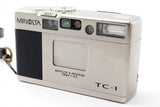 Minolta TC-1 Point and Shoot 35 mm Film Camera