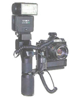 Minolta X-700, Ultimate Outfit, 50mm 1.4 Lens, Power Grip 2, MD1, 360PX, Cables —Student —Used