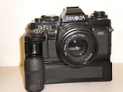 Minolta X-700, w 50mm 1.7 Lens and MD-1 Motor Drive —Outfit —Used