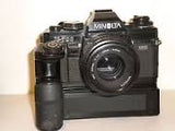 Minolta X-700, w 50mm 1.7 Lens and MD-1 Motor Drive —Outfit —Used